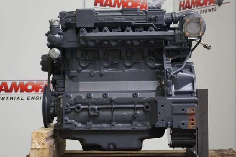 Двигатель deutz bf4m2012